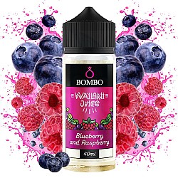 Bombo - Flavor Shot Blueberry and Rapsberry