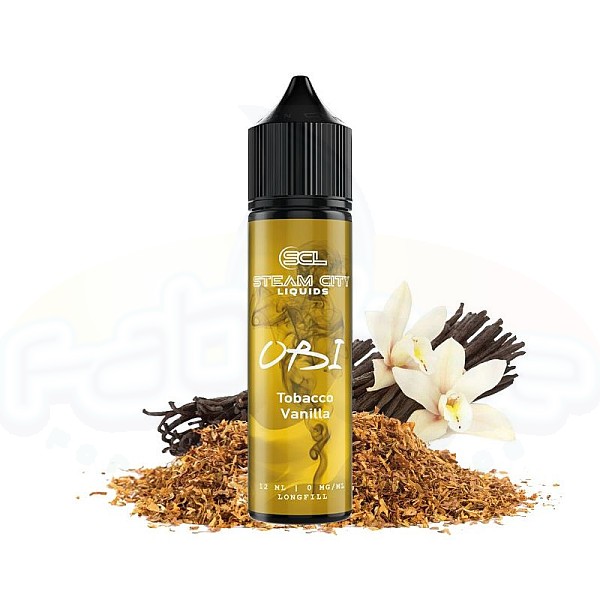 Steam City Liquids - Flavor Shot OBI Tobacco Vanilla