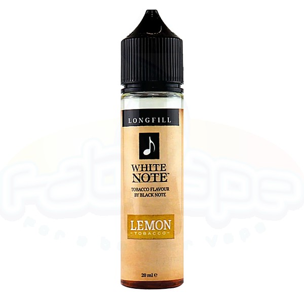 White Note Flavor Shot Lemon Tobacco 20/60ml