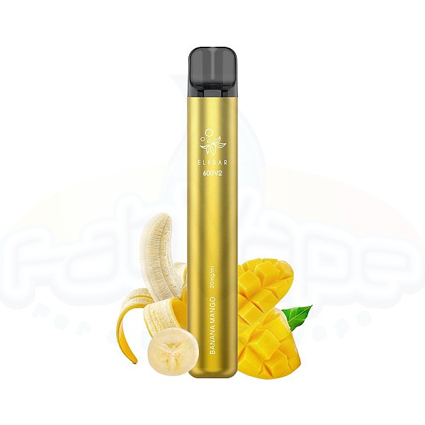 Elf Bar 600 V2 - Banana Mango