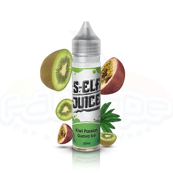Self Juice Flavor Shot Kiwi Passion Guava Ice