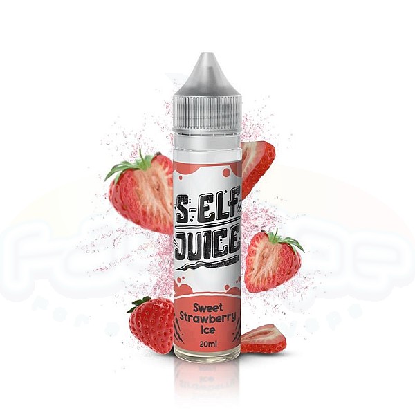 Self Juice Flavor Shot Sweet Strawberry Ice