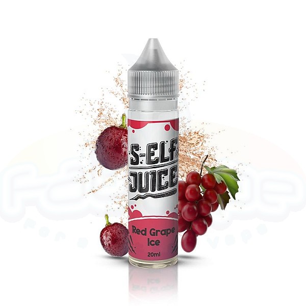 Self Juice Flavor Shot Red Grape Ice