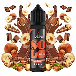 Bombo Solo - Flavor Shot Hazelnut Choco Waffer