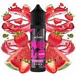 Bombo Solo - Flavor Shot Watermelon Strawberry