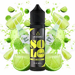 Bombo Solo - Flavor Shot Lime Soda