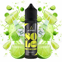                                                                                                                                                                                                                             Bombo Solo - Flavor Shot Lime Soda