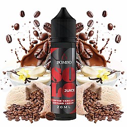 Bombo Solo - Flavor Shot Coffee Vanilla Custard Cream