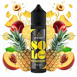 Bombo Solo - Flavor Shot Pineapple Peach