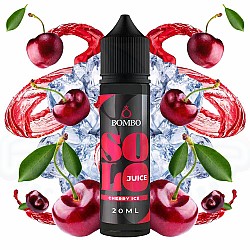                                                                                                                                                                                                                Bombo Solo - Flavor Shot Cherry Ice