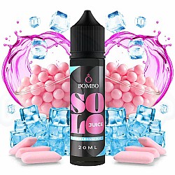 Bombo Solo - Flavor Shot Bubblegum Ice