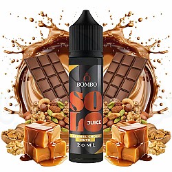 Bombo Solo - Flavor Shot  Caramel Choco Nuts