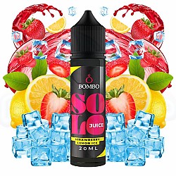 Bombo Solo - Flavor Shot Strawberry Lemon Ice