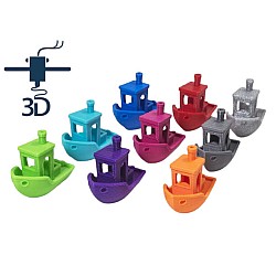 3D printing objects in PLA