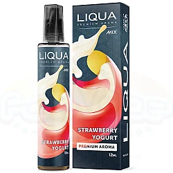 Liqua - Flavor Shot Strawberry Yogurt