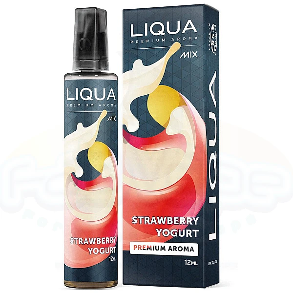 Liqua - Flavor Shot Strawberry Yogurt