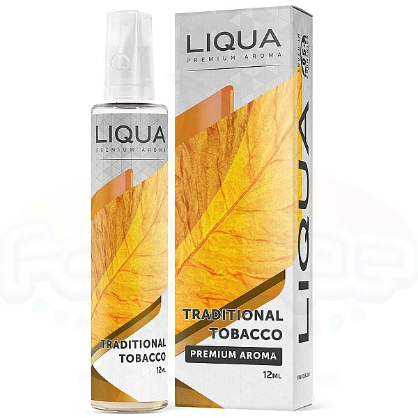 Liqua - Flavor Shot Traditional Tobacco