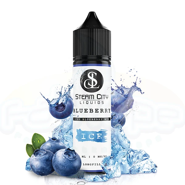Steam City Liquids - Flavor Shot Blueberry Ice