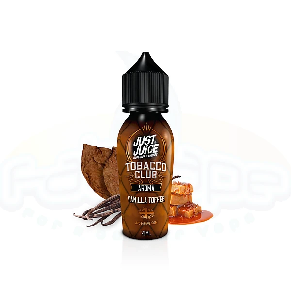 Just Juice - Flavor Shot Vanilla Toffee