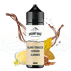 Mount Vape - Flavor Shot Blond Tobacco Custard Almonds 40/120ml