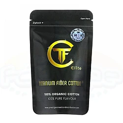                                                                                                                                                                       Titanium Fiber Cotton Elite