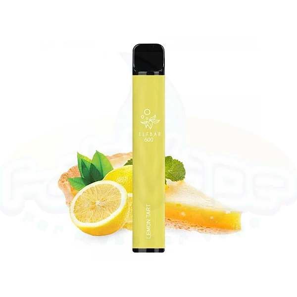 Elf Bar 600 - Lemon Tart Elf Bar 600 - Lemon Tart