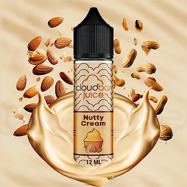 Flavor Shot CloudBar Juice Nutty Cream 12ml/60ml