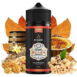 Bombo - Flavor Shot Platinum Tobaccos Nutty Supra Reserve Core