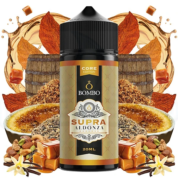 Bombo - Flavor Shot Platinum Supra Aldonza Core