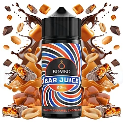 Bombo - Flavor Shot Peanut Caramel Chocolate