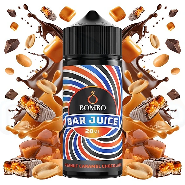 Bombo - Flavor Shot Peanut Caramel Chocolate Bombo - Flavor Shot Peanut Caramel Chocolate
