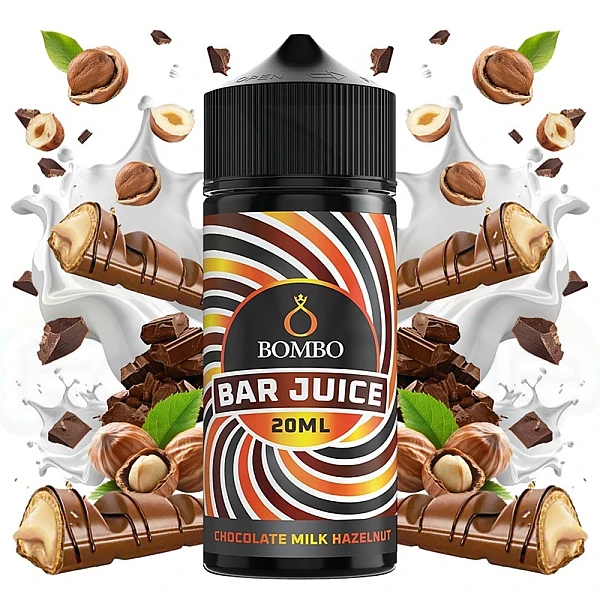 Bombo - Flavor Shot Chocolate Milk Hazelnut Bombo - Flavor Shot Chocolate Milk Hazelnut