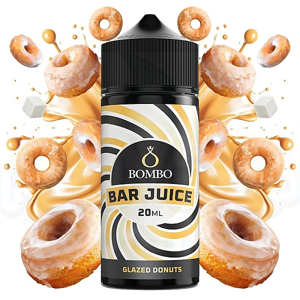 Bombo - Flavor Shot Glazed Donuts Bombo - Flavor Shot Glazed Donuts