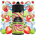 Bombo - Flavor Shot Strawberry Lime Ice