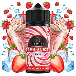 Bombo - Flavor Shot Strawberry Milkshake