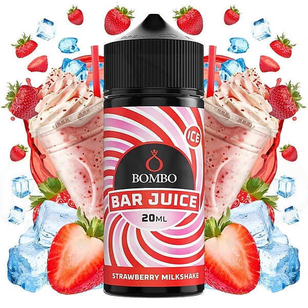 Bombo - Flavor Shot Strawberry Milkshake Bombo - Flavor Shot Strawberry Milkshake