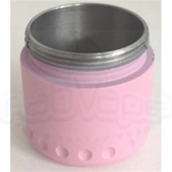 ProVari Mini Extended End Cap for 18490 Battery - Satin Pink
