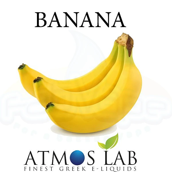 ATMOS LAB BANANA FLAVOUR ATMOS LAB BANANA FLAVOR