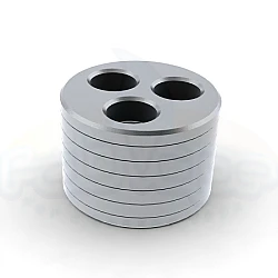 Βάση αλουμινίου για μπαταρίες eGo