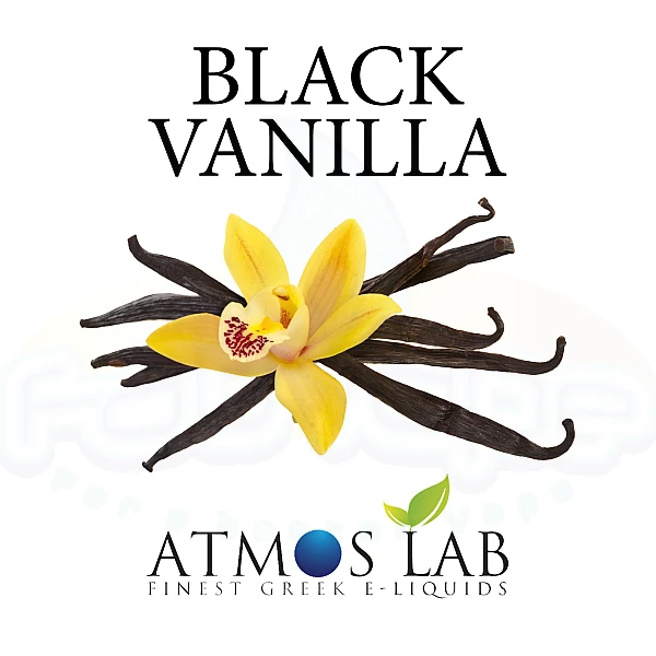 ATMOS LAB BLACK VANILLA FLAVOR