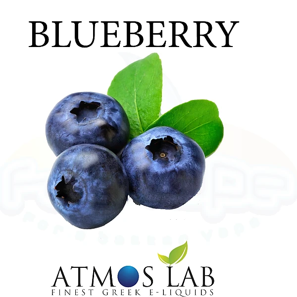 ATMOS LAB BLUEBERRY FLAVOR