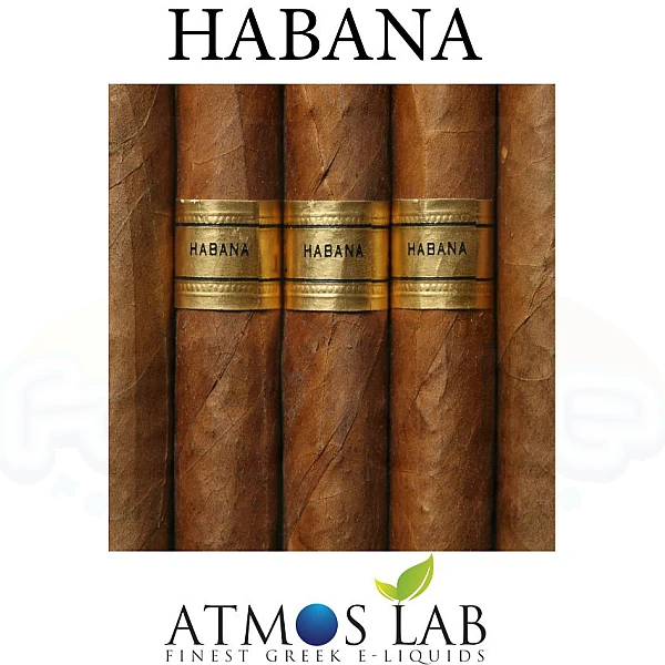 ATMOS LAB HABANA FLAVOR
