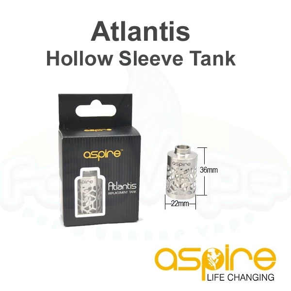 Aspire Atlantis Hollow Sleeve Tank Aspire Atlantis Hollow Sleeve Tank