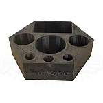Εξάγωνη βάση Box - Mod - Ατμοποιητή