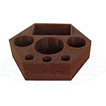 Εξάγωνη βάση Box - Mod - Ατμοποιητή