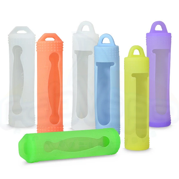 Εύκαμπτο κάλυμμα μπαταρίας 18650 σε διάφορα χρώματα