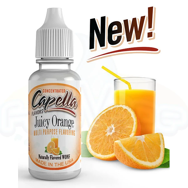 Capella Juicy Orange Capella Juicy Orange