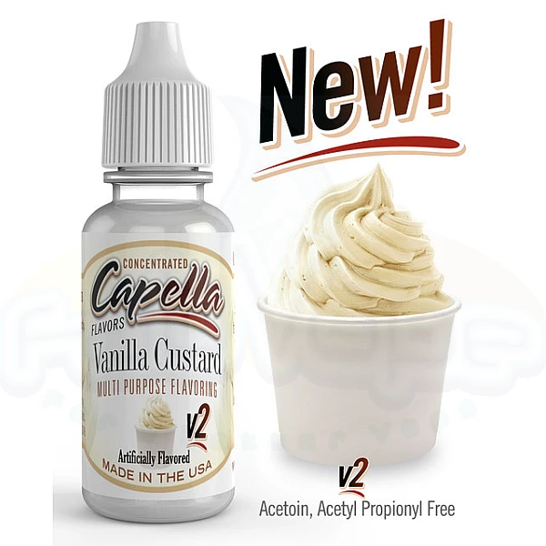 Capella Vanilla Custard V2