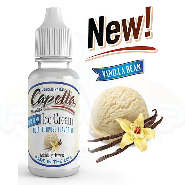 Capella Vanilla Bean Ice Cream Capella Vanilla Bean Ice Cream