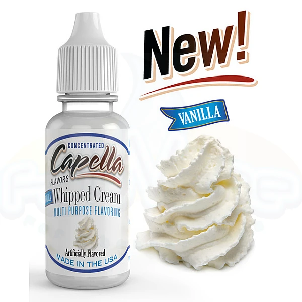 Capella Whipped Cream